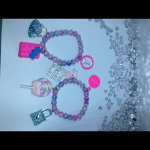 Bracelet|Beaded bracelet|Beads|Charms